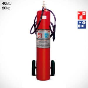 Extintor Carreta Pó BC 20kg (40BC)