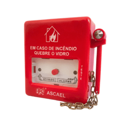 Botoeira Endereçável ABS Com Martelo - ABDE 1024 (3)