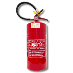 Extintor de Pó Químico Seco BC 8Kg (PQS) - 40BC