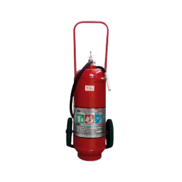 Extintor Carreta Pó Químico ABC 30kg – 6A-80BC
