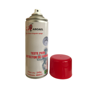 Spray Teste Detector de Fumaça Ascael