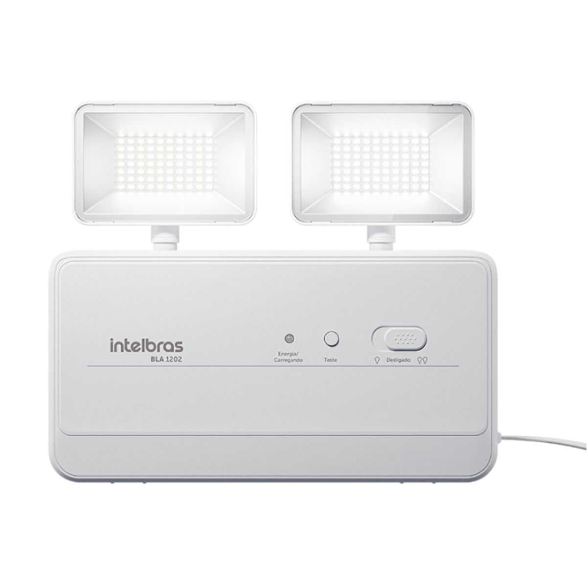 Bloco de Iluminação de Emergência 1202 Lumens BLA 1202 Intelbras