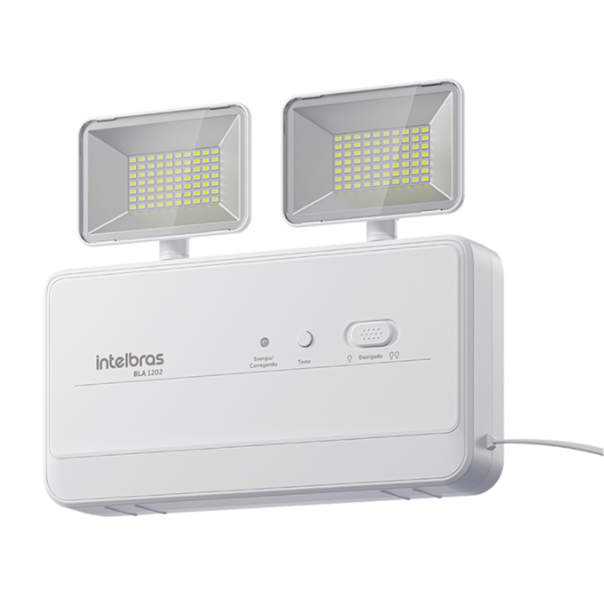 Bloco de Iluminação de Emergência 1202 Lumens BLA 1202 Intelbras - Imagem 2