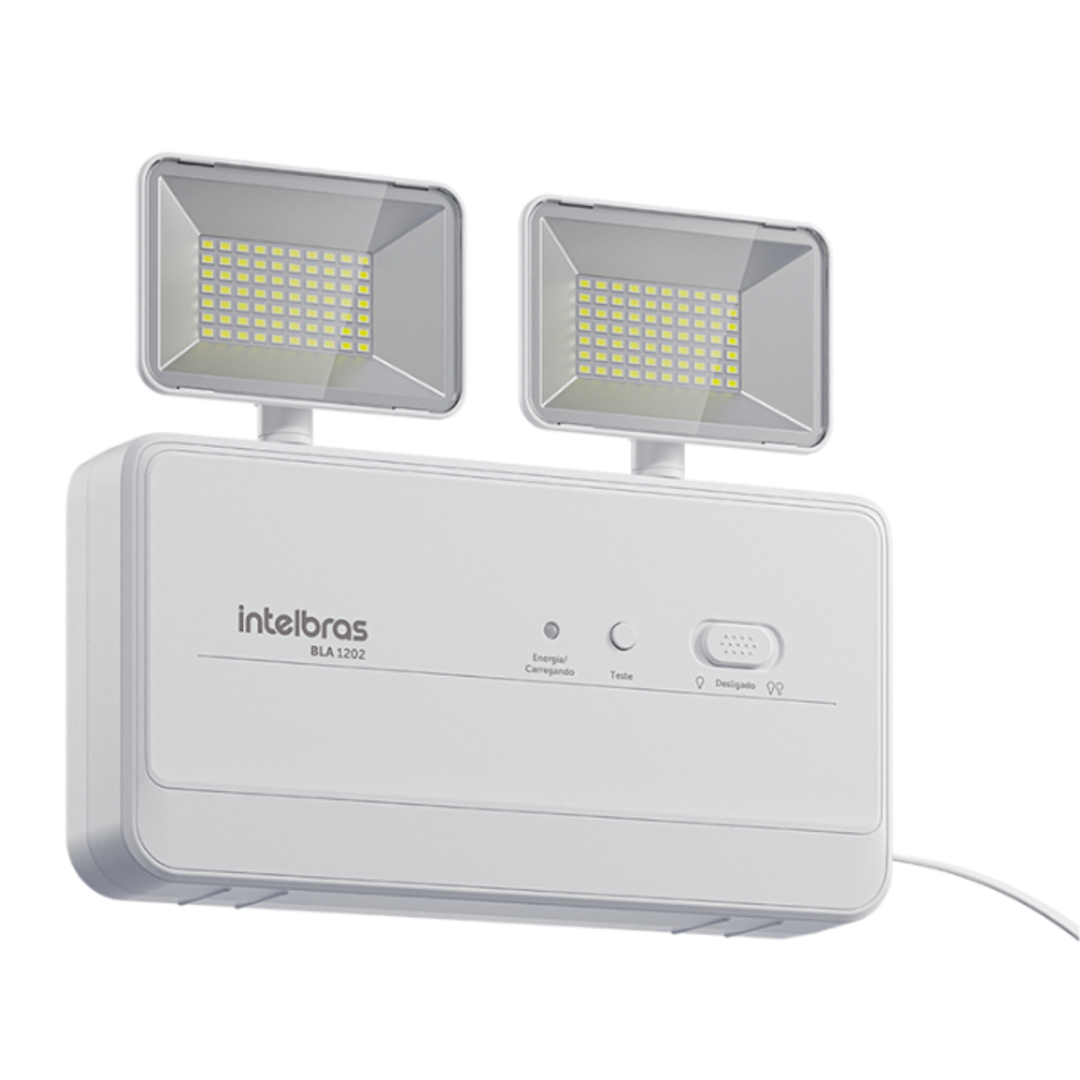 Bloco de Iluminação de Emergência 1202 Lumens BLA 1202 Intelbras - Imagem 4