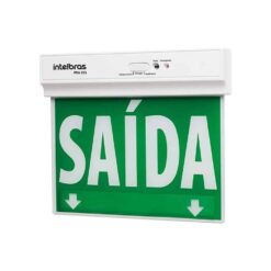 Placa de Sinalização Sempre Acesa PSA 225 Dupla Face Intelbras