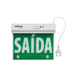 Placa de Sinalização Sempre Acesa PSA 225 Dupla Face Intelbras