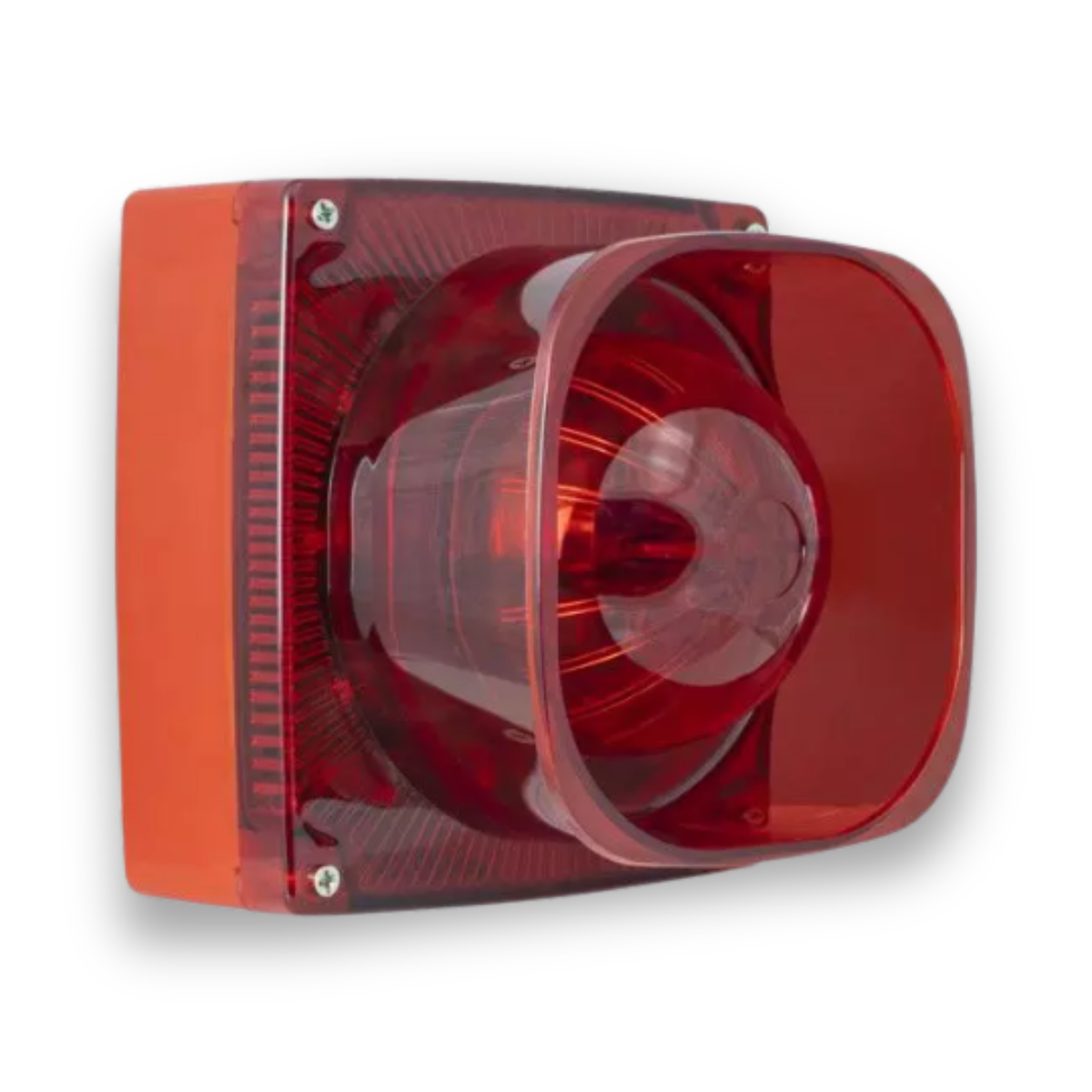 Sirene Audiovisual IP66 12V/24V Para Alarme de Incêndio - Segurimax - Imagem 4