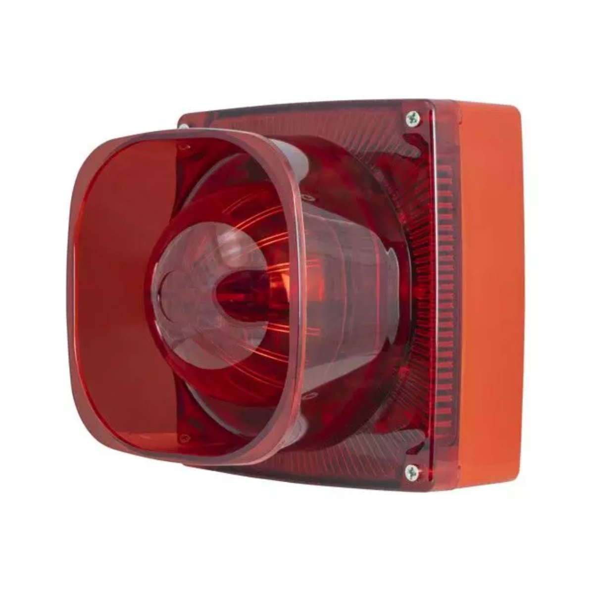 Sirene Audiovisual IP66 12V/24V Para Alarme de Incêndio - Segurimax - Imagem 5