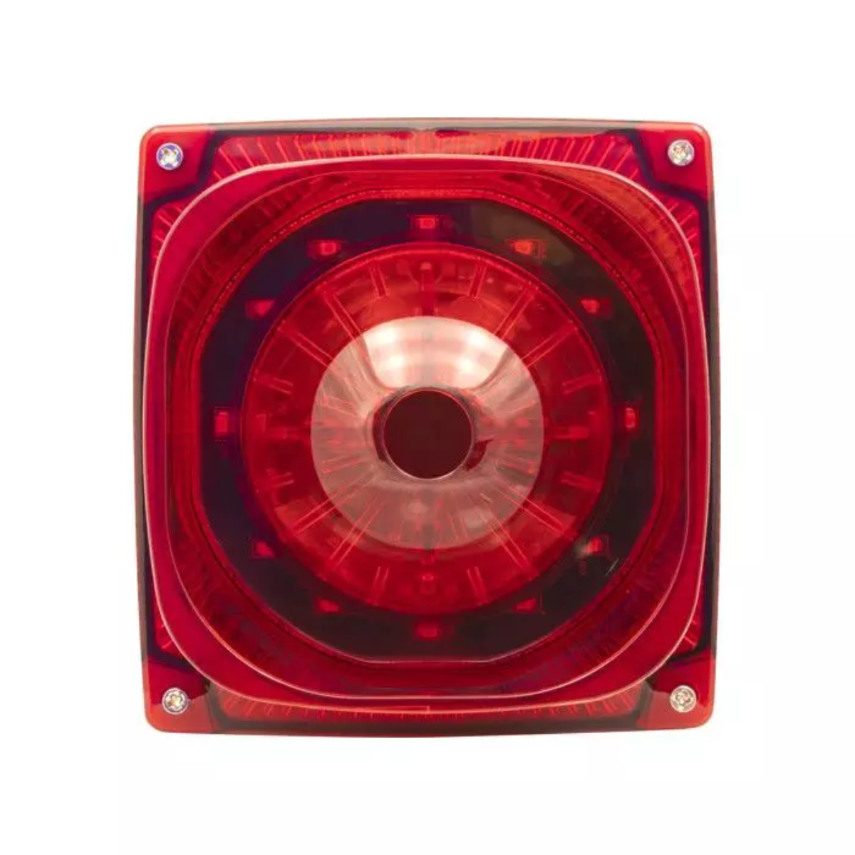 Sirene Audiovisual IP66 12V/24V Para Alarme de Incêndio - Segurimax - Imagem 6
