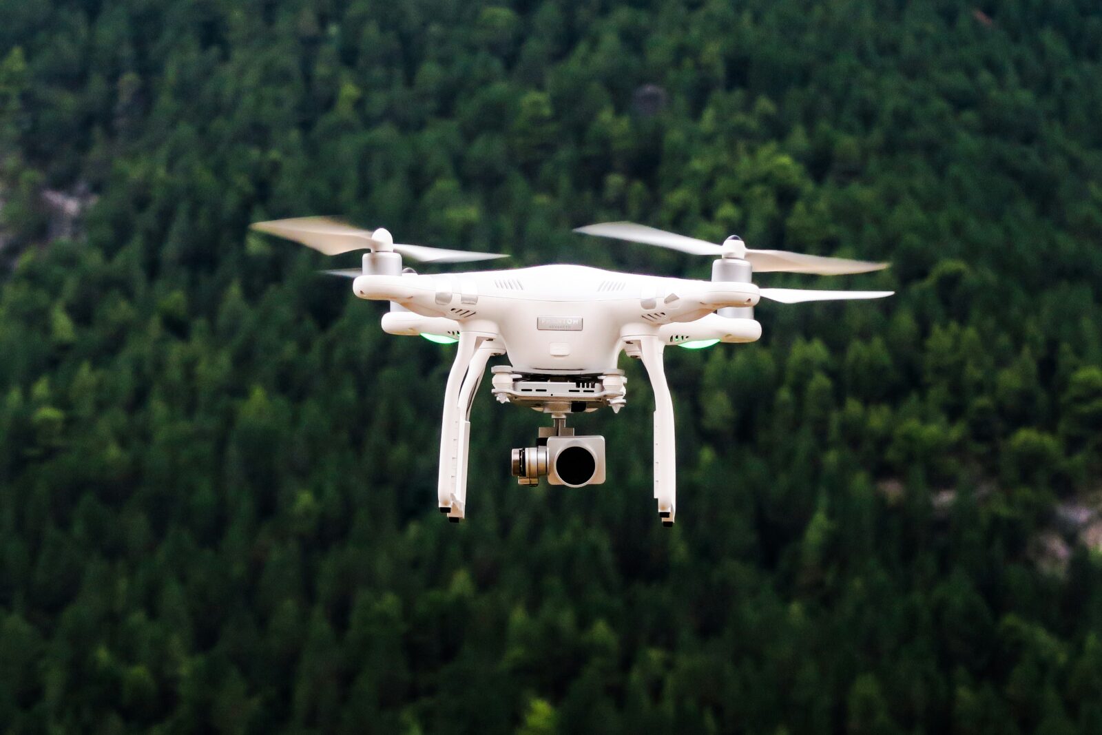Drones no Combate a Incêndios