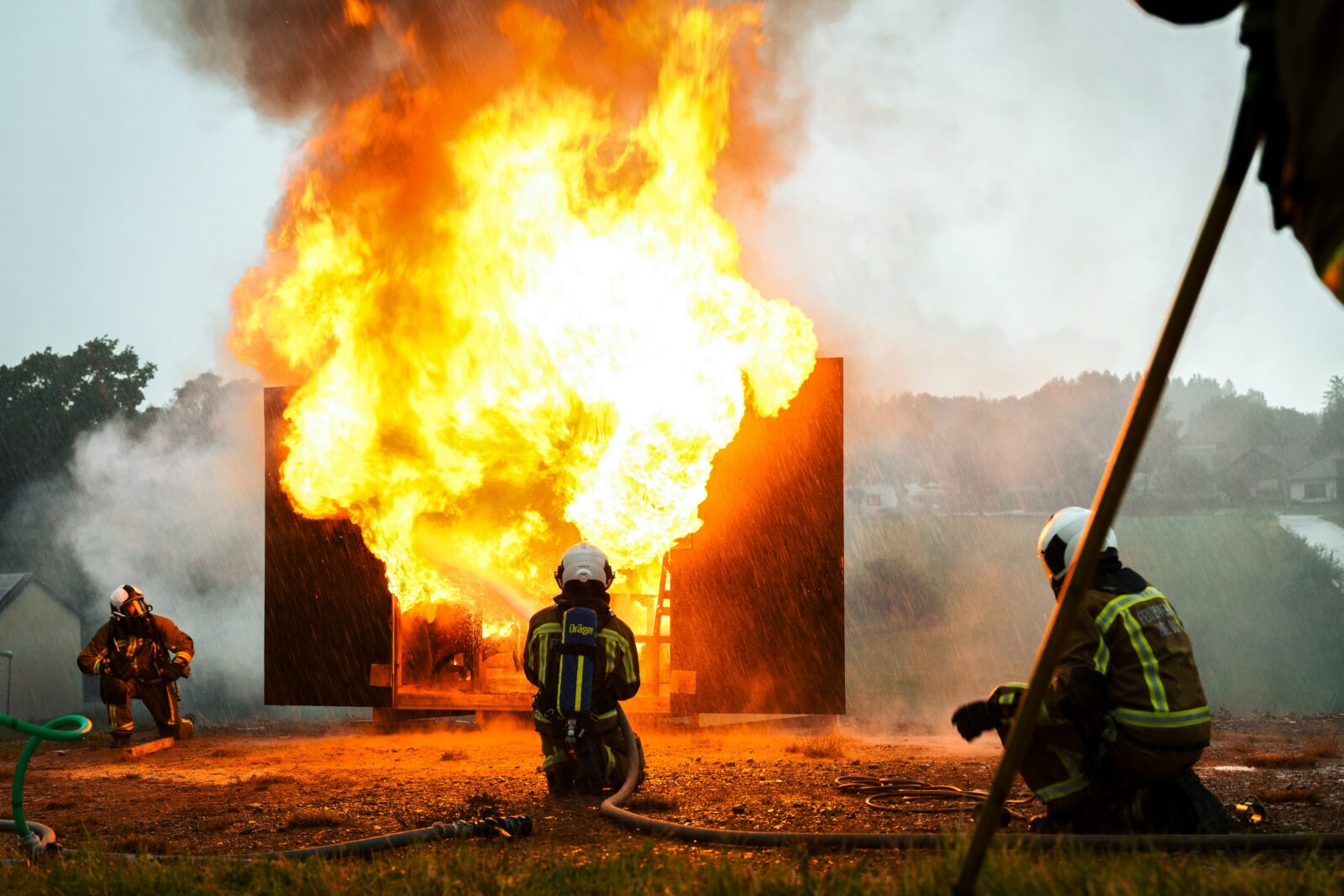 Segurança Contra Incêndio