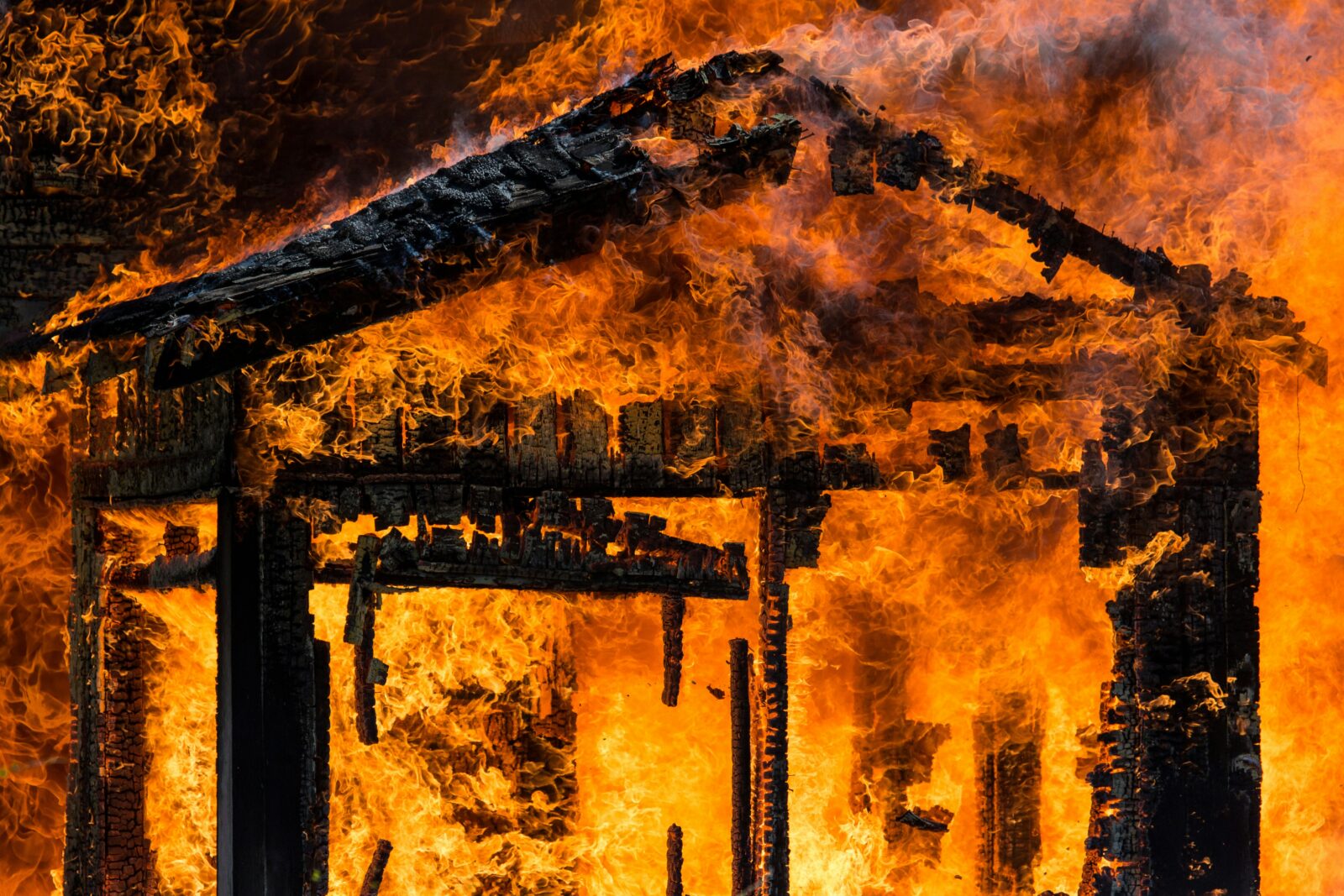 Incêndios em Residências